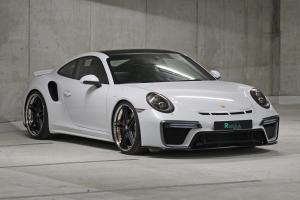 Porsche 911 Turbo S by Regula Exclusive 2020 года